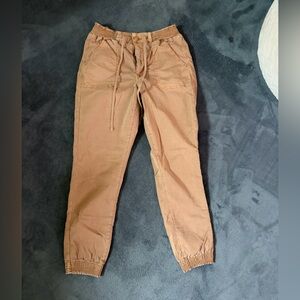 American Eagle Women’s Tan Joggers
